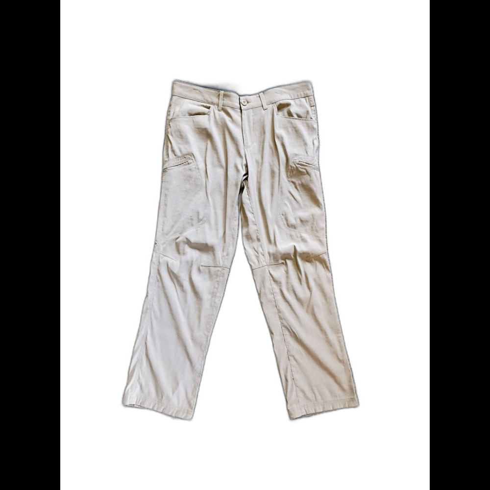 Eddie Bauer Stretch Khaki Cargo Pants 36x32